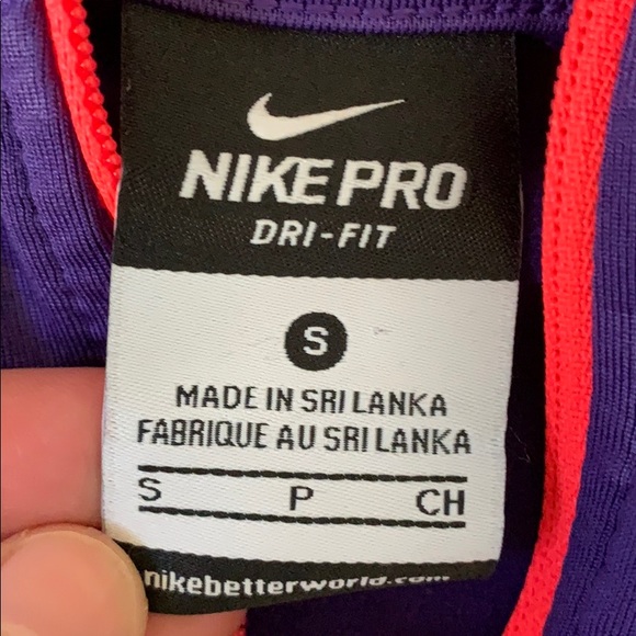 Nike pro half-zip athletic top - Picture 4 of 7